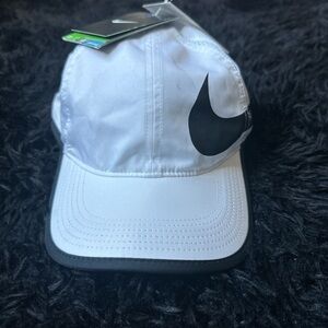 Nike Classic White Hat with Black Logo
